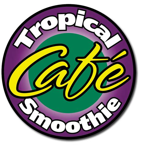 Tropical smoothiecafe - Tropical Smoothie Cafe. *One free 12 oz. Strawberry Margarita Smoothie per guest only on May 31, 2023 from 2 - 7 p.m. in-cafe at participating locations. Free smoothie will be applied to lowest priced 12 oz. Strawberry Margarita Smoothie ordered. No …